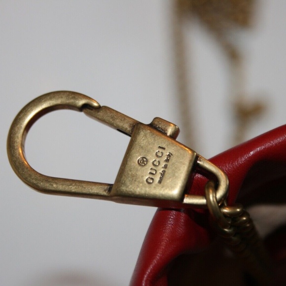 Gucci GG Marmont Matelasse Bucket Bag Crossbody - Picture 7 of 10